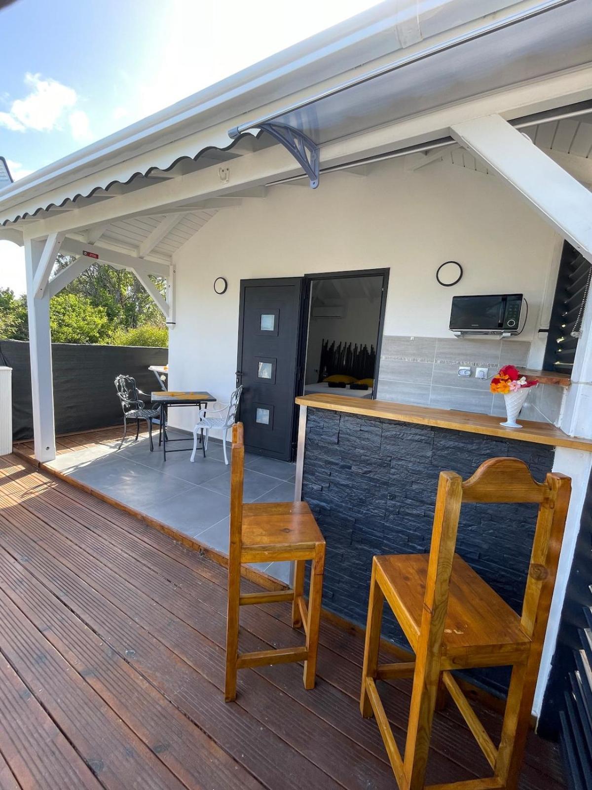 Capesterre Gab Houseヴィラ エクステリア 写真